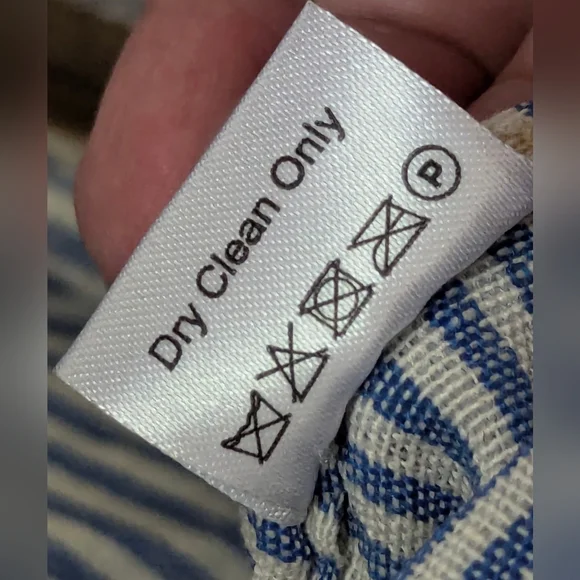 NWT Clea Ray Canvas Slip Strap Left Or Right Paris Bag With Leather Handles - Picture 14 of 14